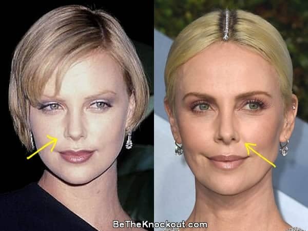 charlotte shears recommends charlize theron boobies pic