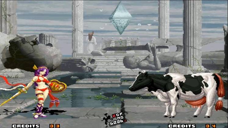 Mai Shiranui Cow chat nz