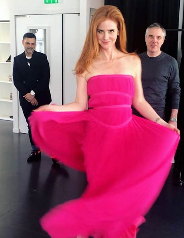 Sarah Rafferty Leaks linea latino