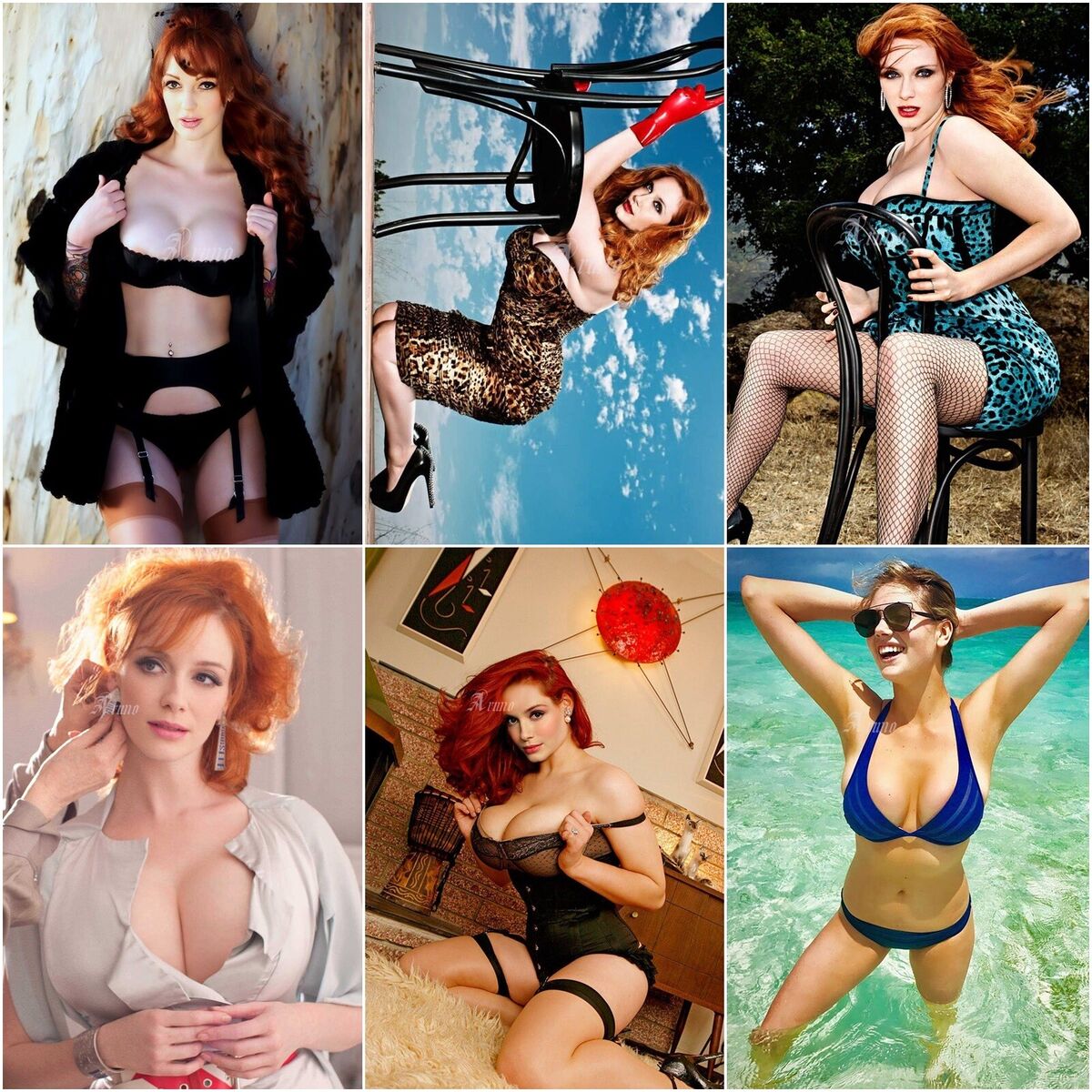 Best of Christina hendricks topless