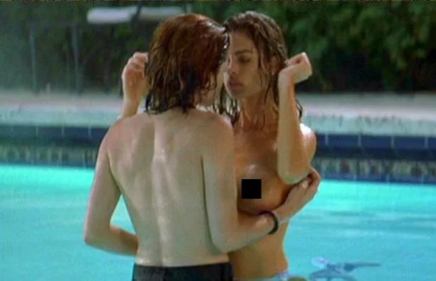 denise richards topless