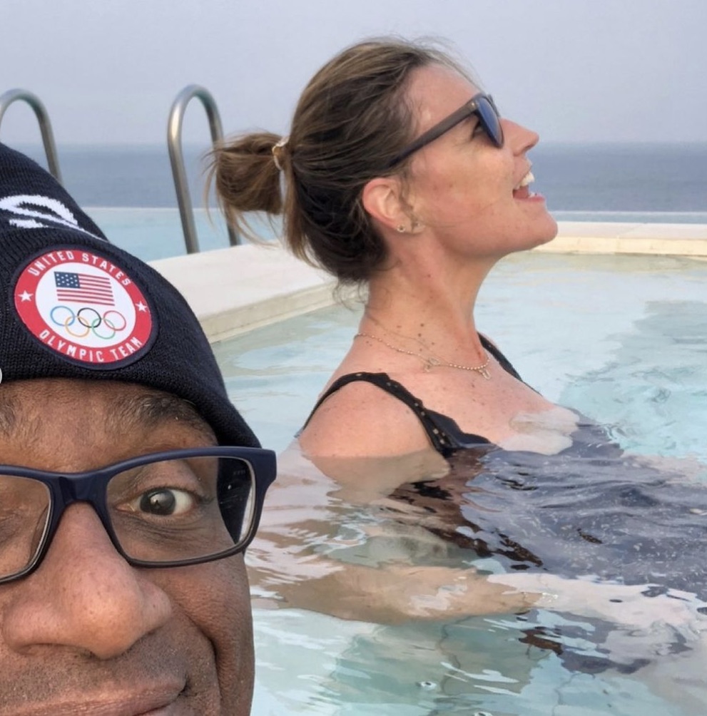 adrienne winston recommends savannah guthrie in swimsuit pic