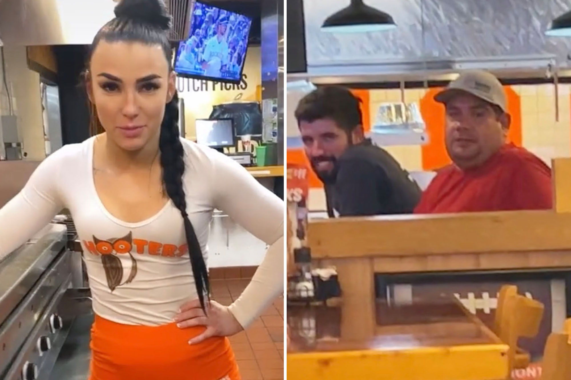 claudia seay recommends flashing hooters pic