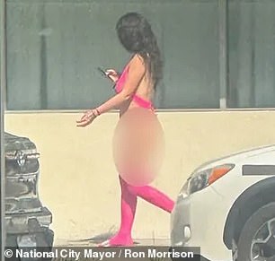 Best of Nearly naked prostitutes prowl streets