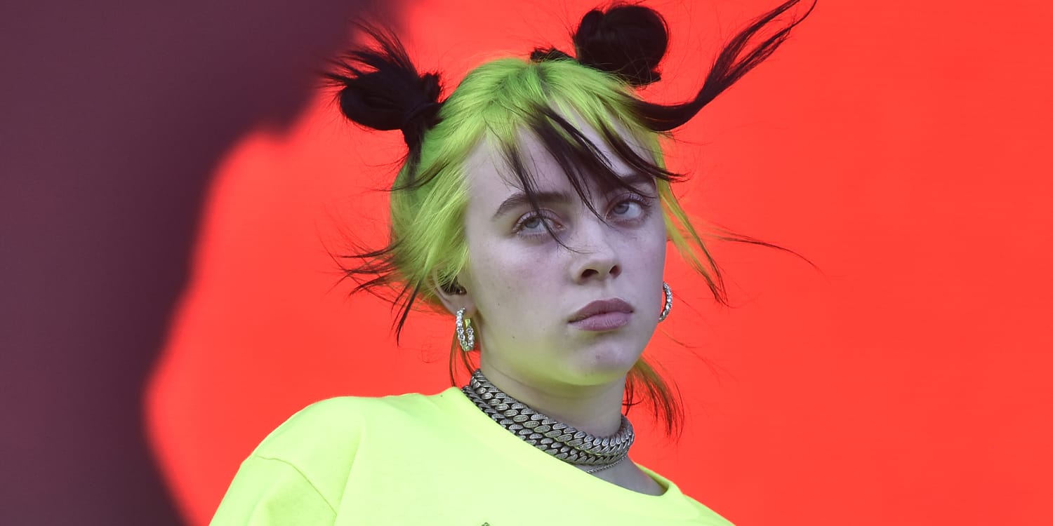 dale culbertson share billie eilish nude pics photos