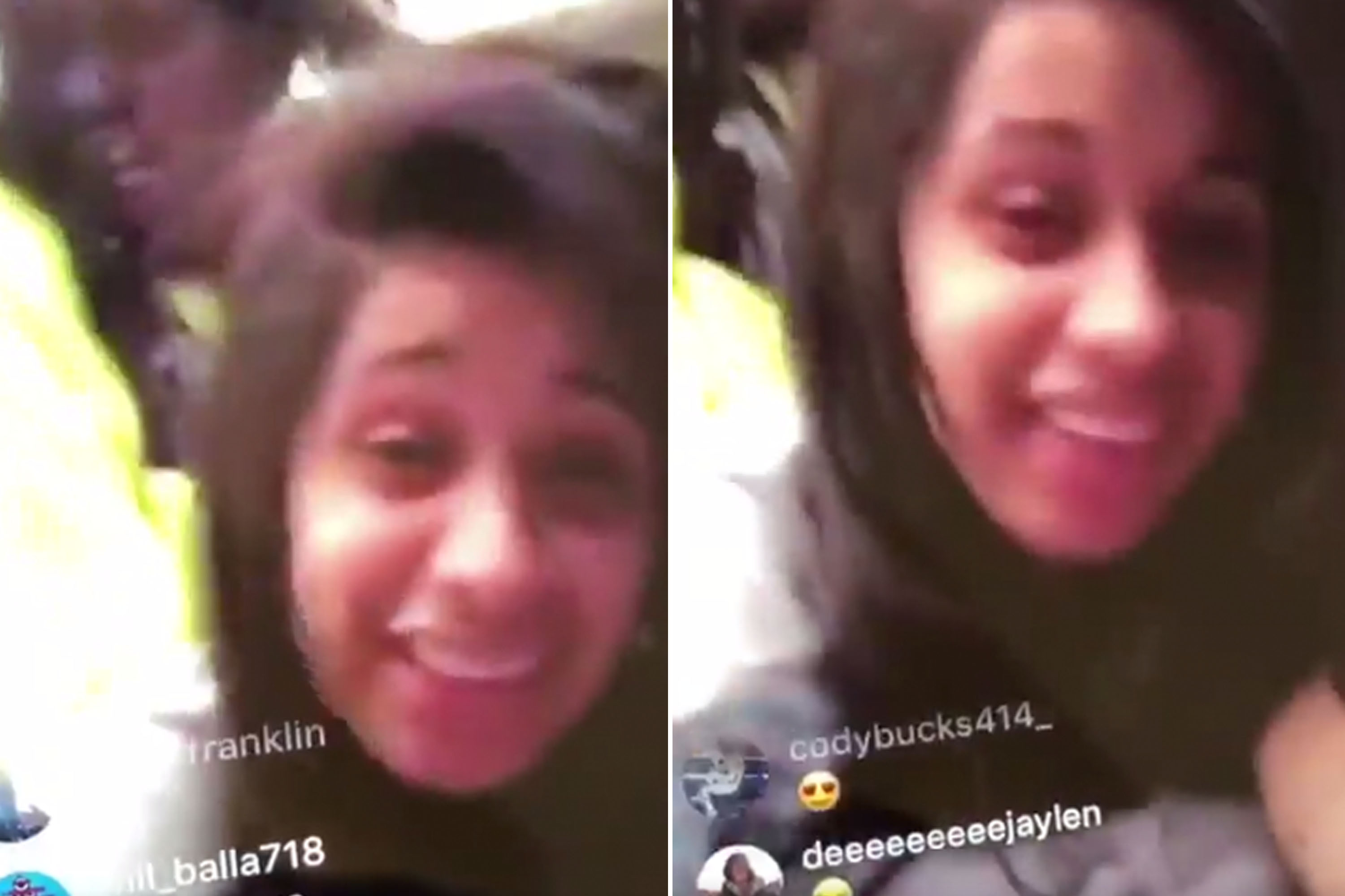 charley taylor recommends cardi b leak sextape pic