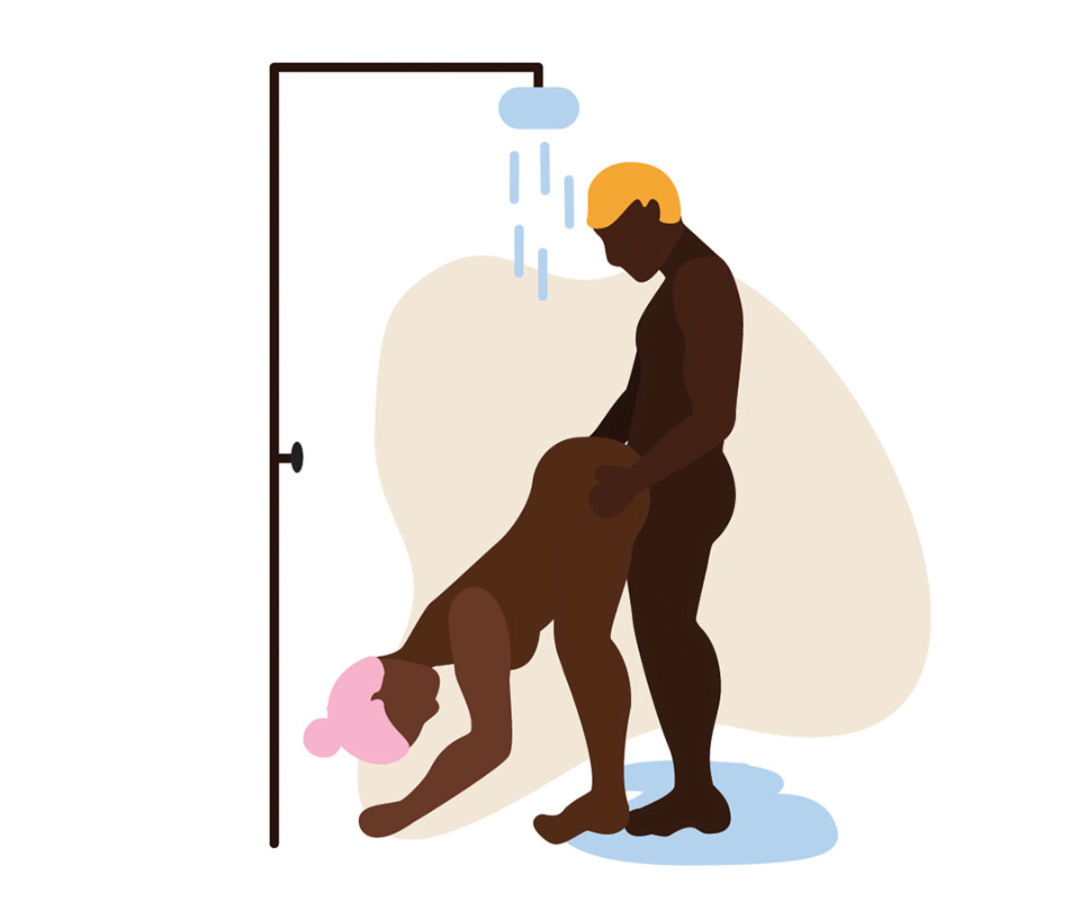 darren sharkey add photo best positions in the shower