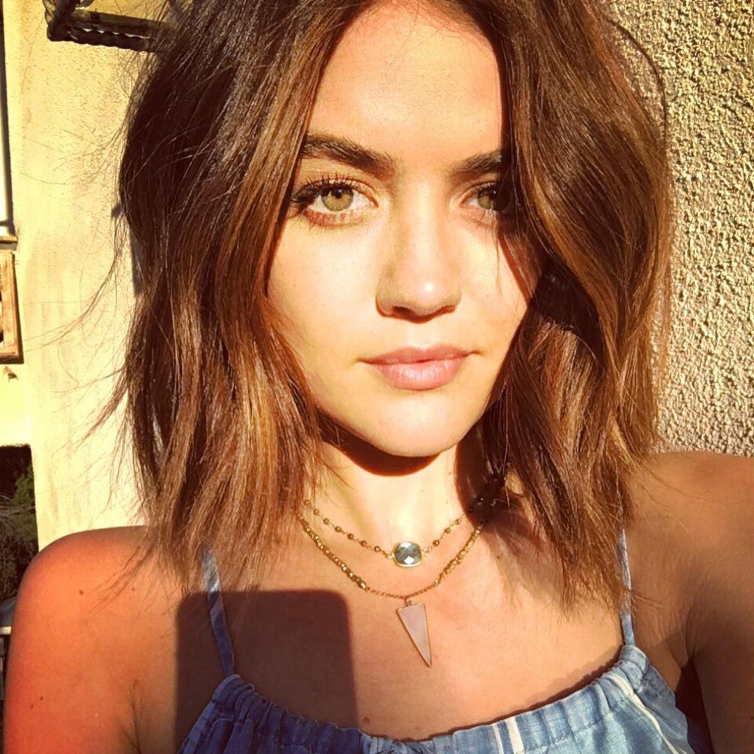 cell nucleus recommends Lucy Hale Porn