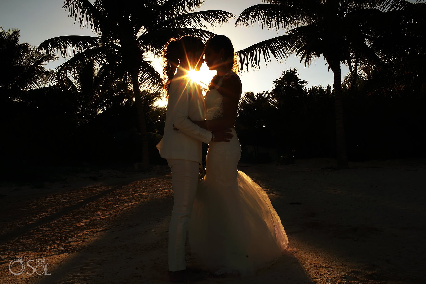 lesbian wedding night video