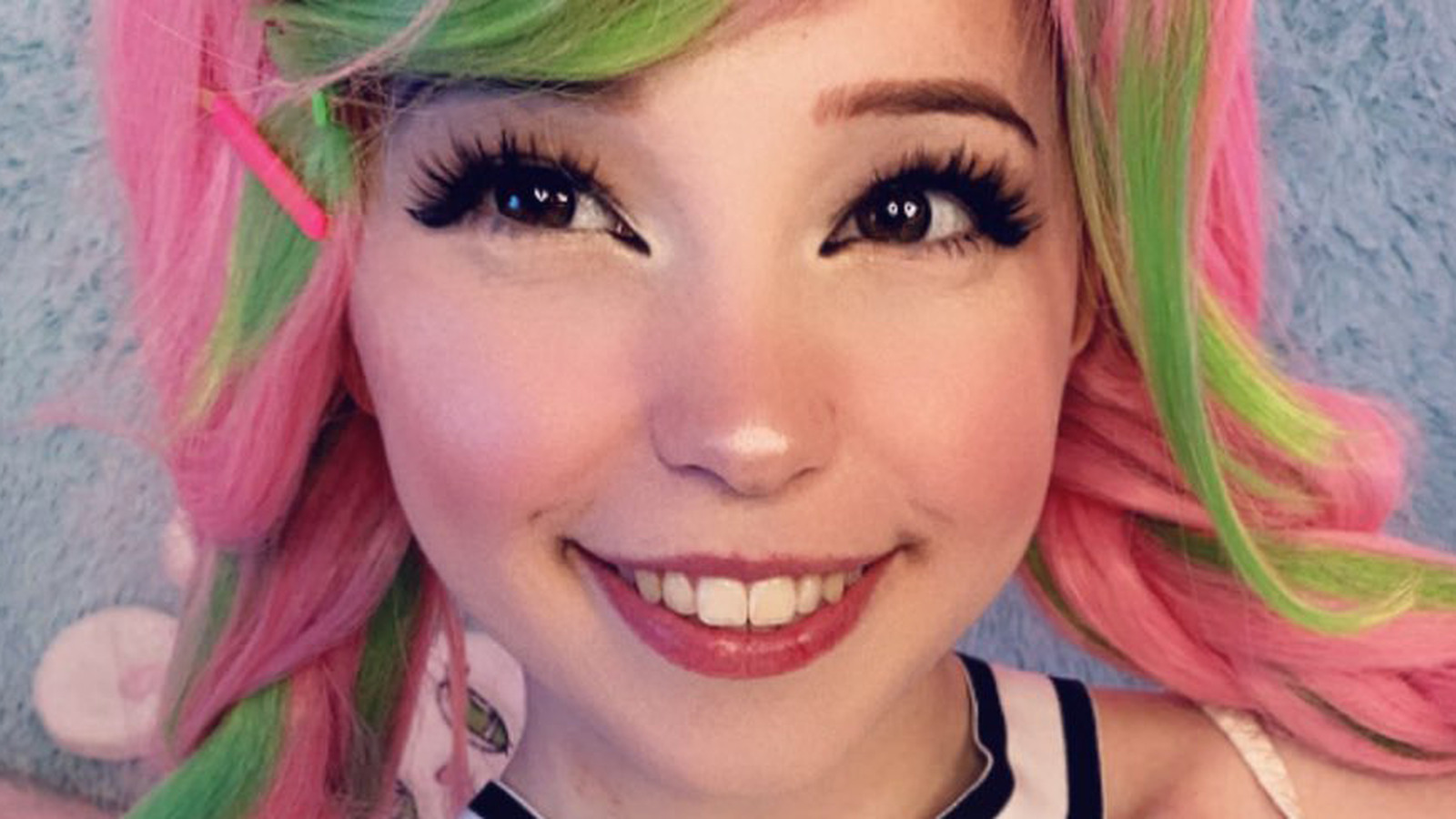 antonette paras recommends belle delphine pornographic pic