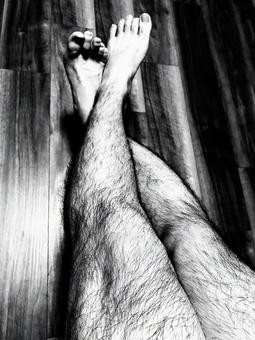 ciapha dorley recommends hairy male feet pic