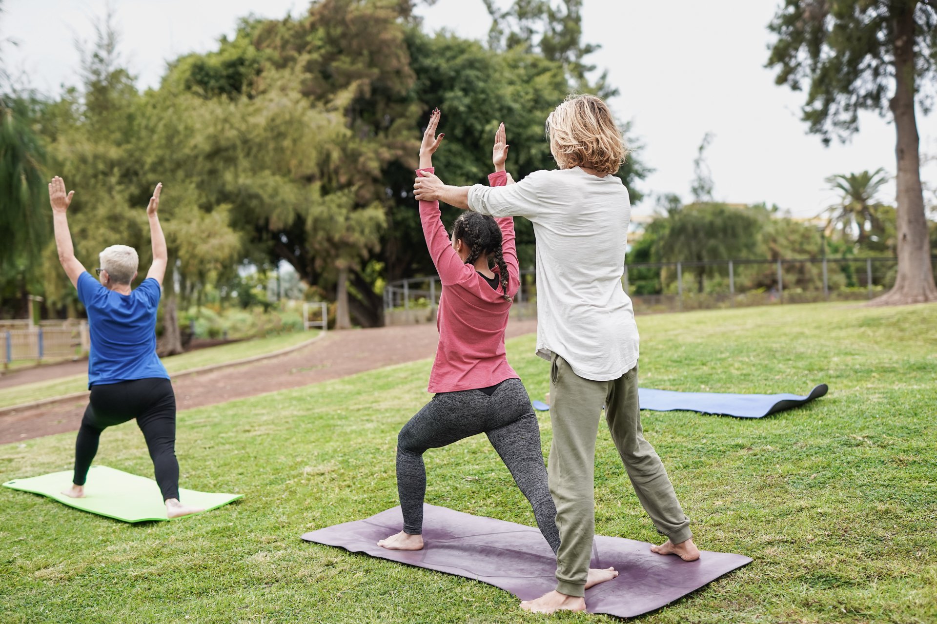 squirting yoga class