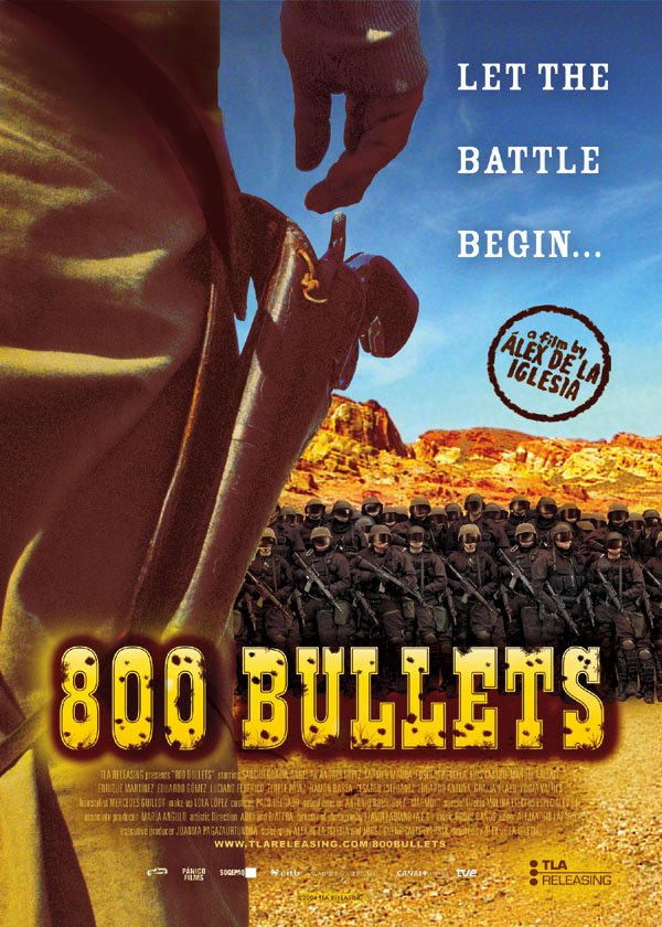 becky hanner recommends 800 Bullets Film