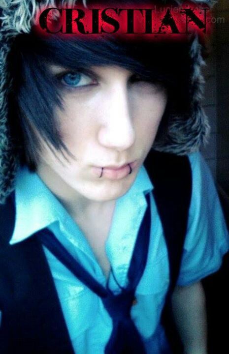 cory eckhart add photo emo guys with black hair and blue eyes