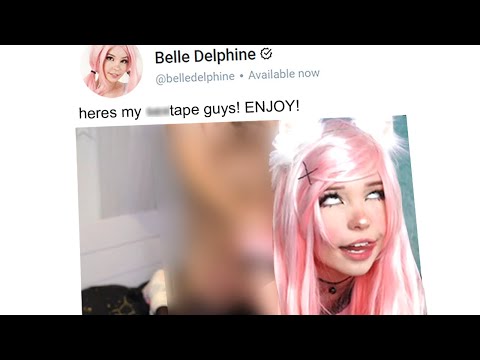 cheryl mcmullen share belle delphine tape photos