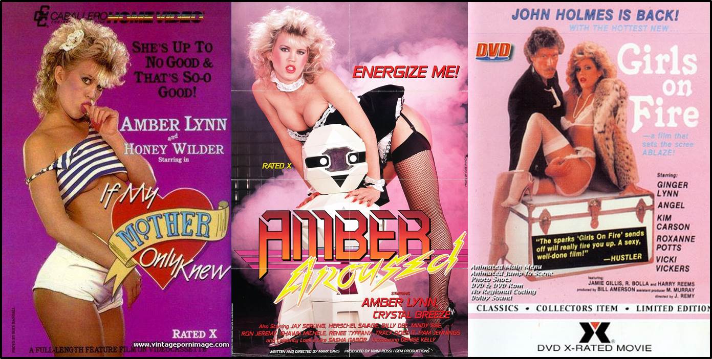 Amber Lynn John Holmes anal albums