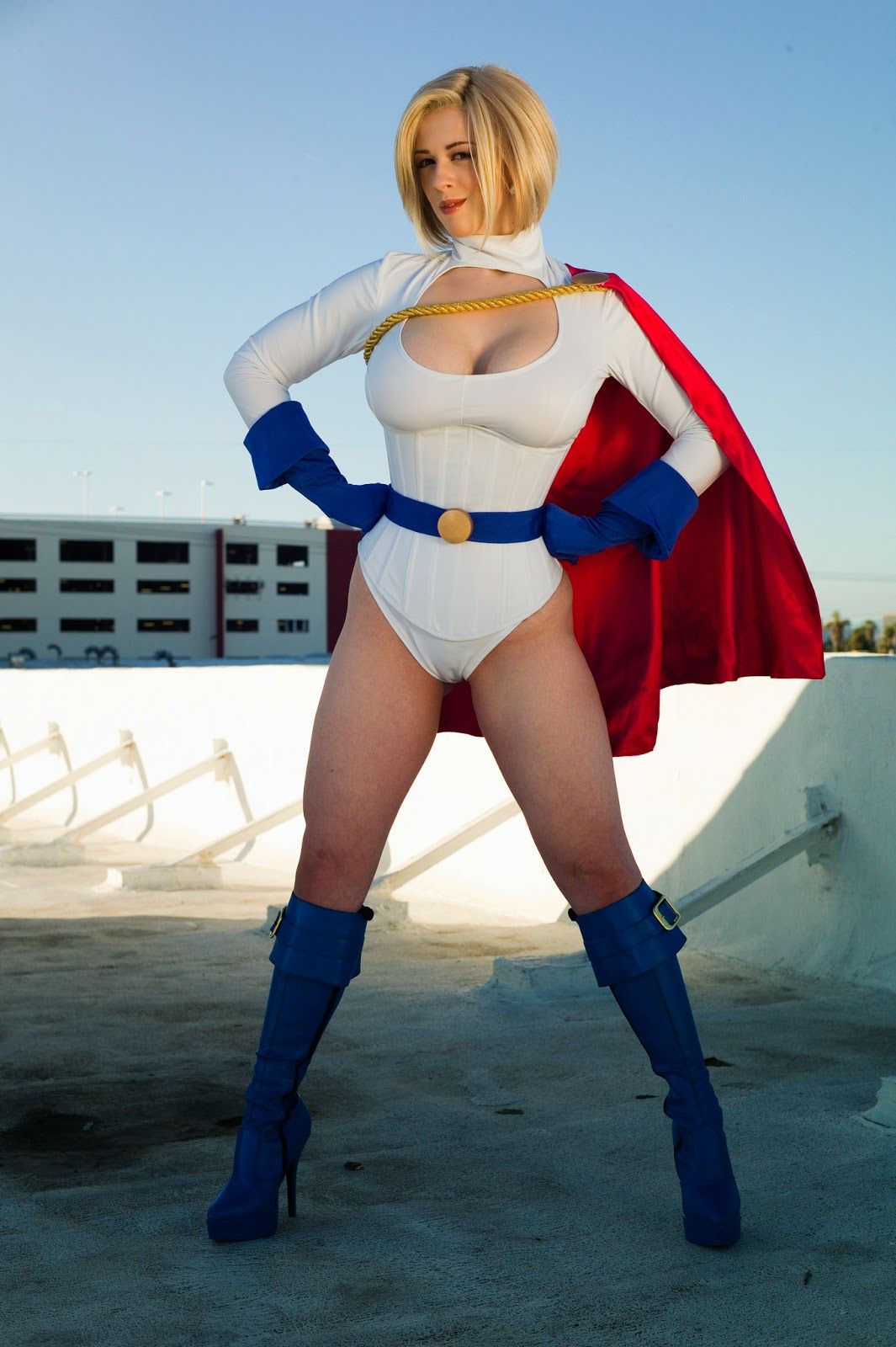 cynthia sunny recommends Larkin Love Power Girl