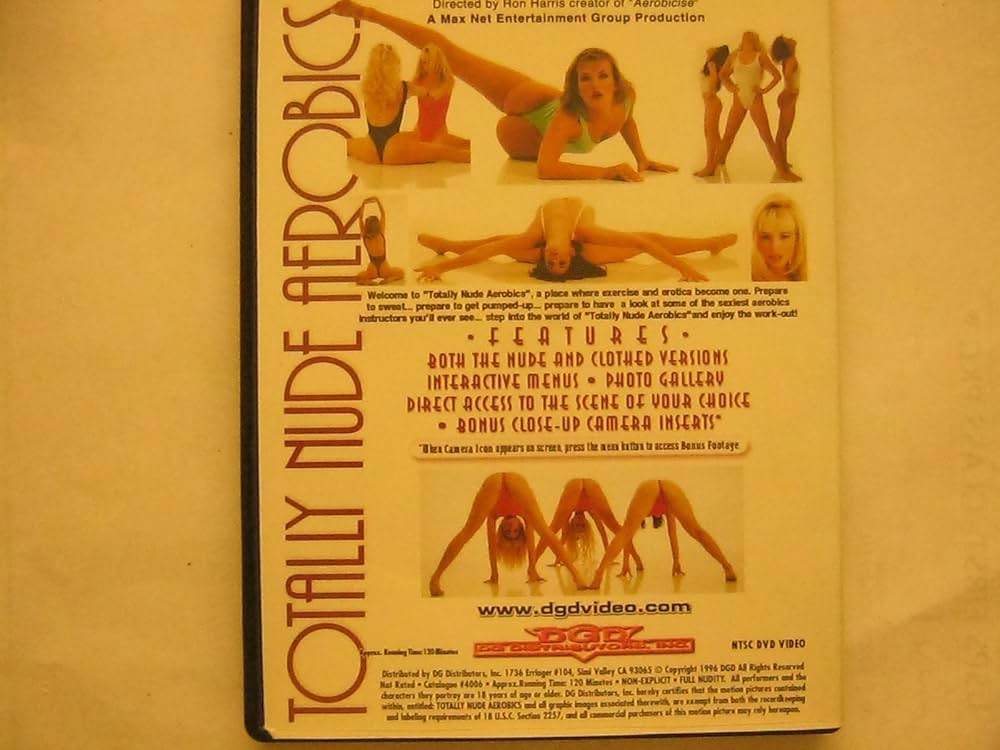 bob caden recommends totally nude aerobics pic