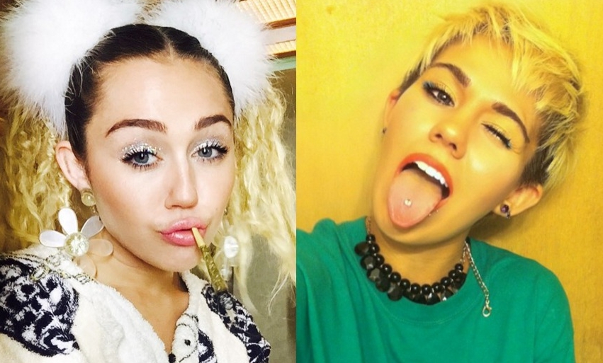 chandler brinkman recommends Miley Cyrus Pornstar Look Alike