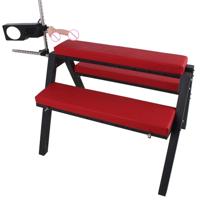 Dildo Bench masturbation technique