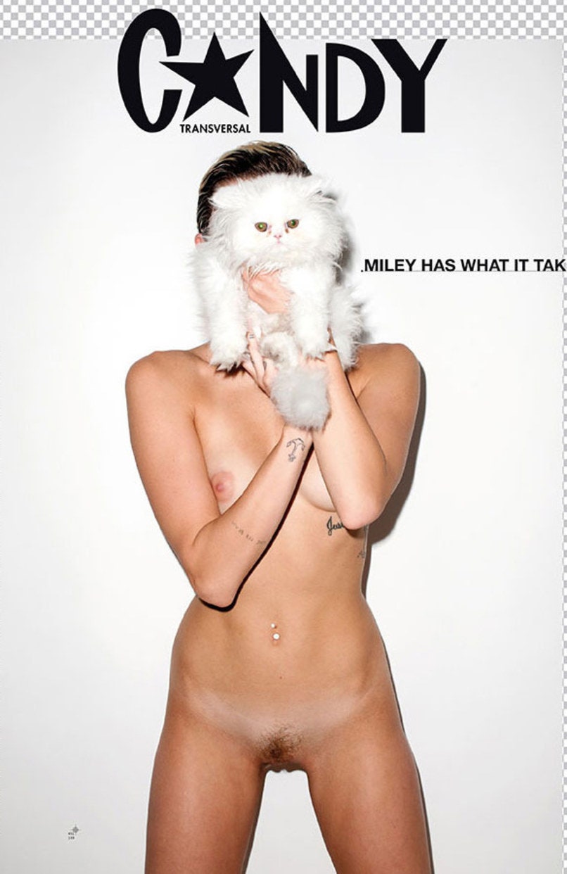 Best of Miley cyrus naked nude