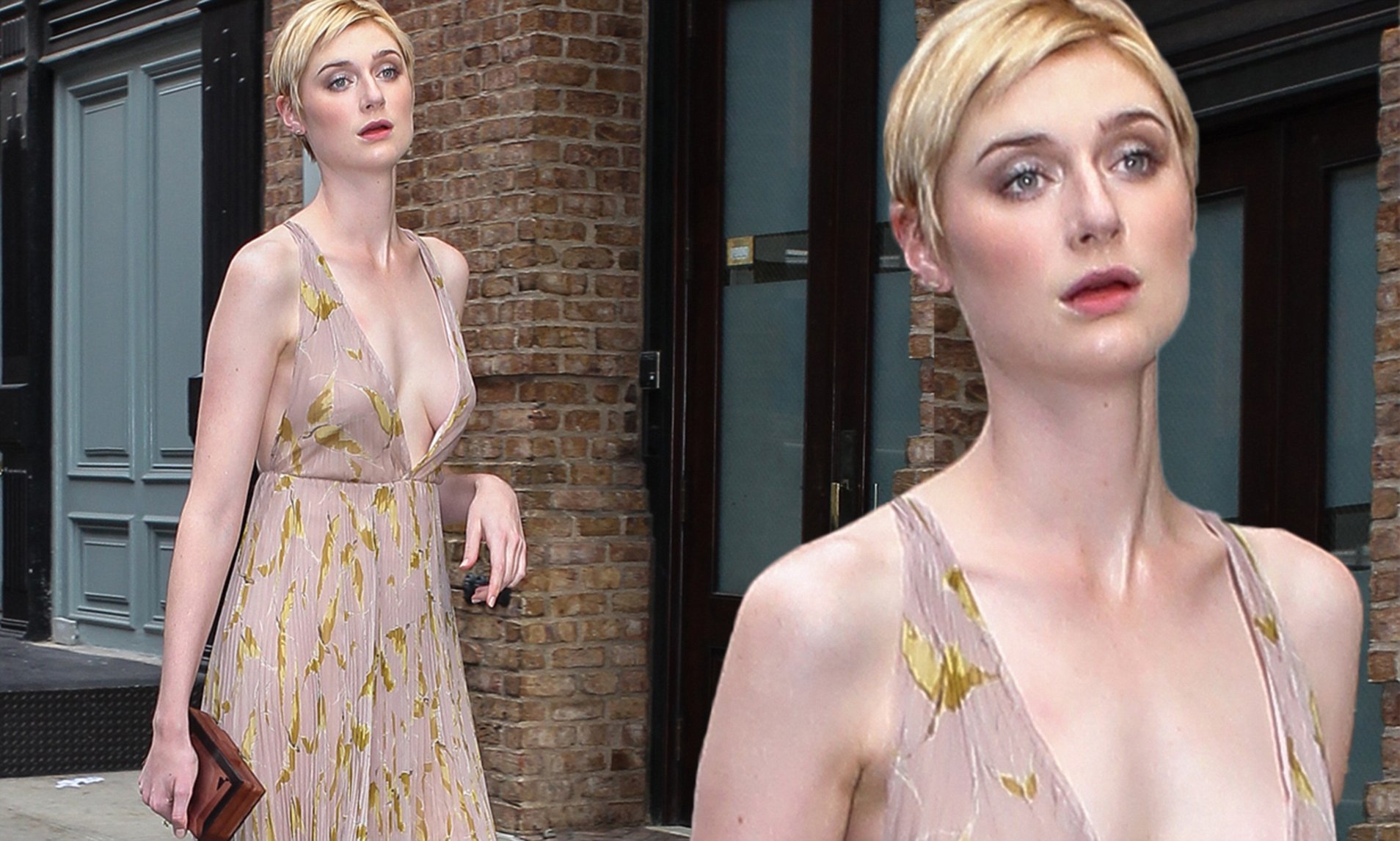 elizabeth debicki naked