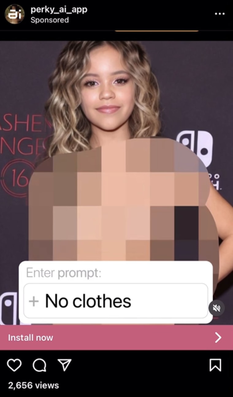 ariana ramadani recommends jenna ortega nude xxx pic