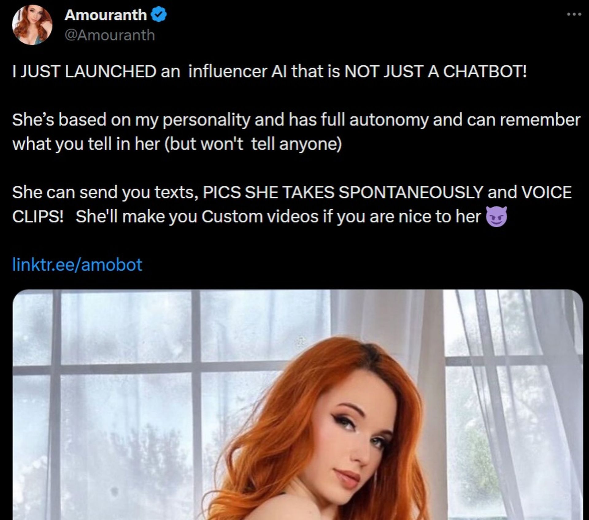 claire millward recommends amouranth machine pic