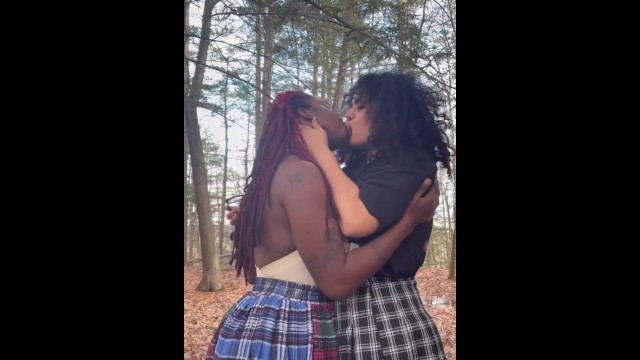 Latina And Ebony Lesbian Porn deep hard