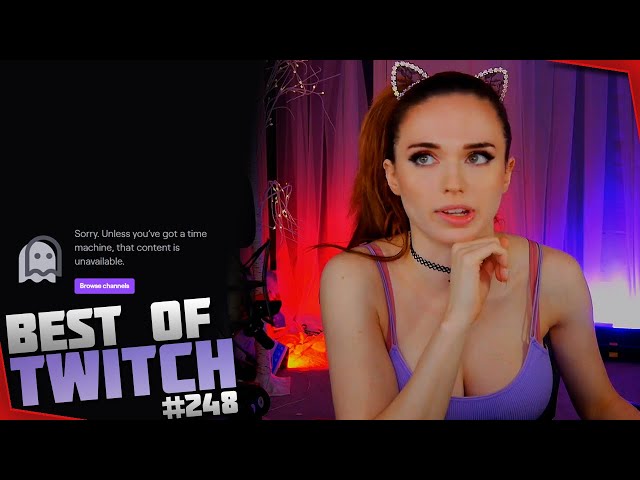 brittanie recommends Amouranth Machine