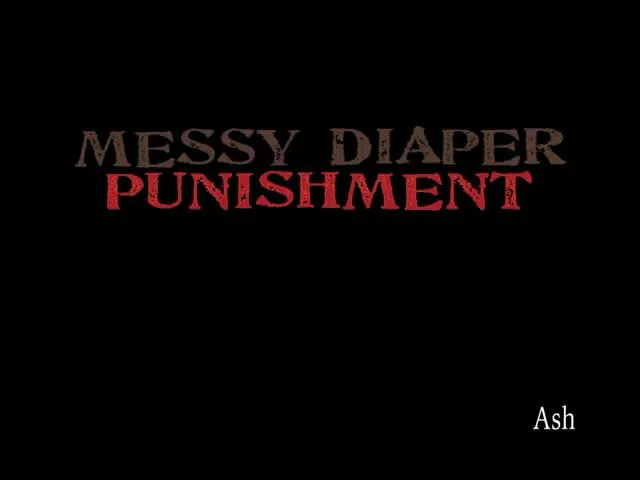 andrea miles recommends diaper mess porn pic