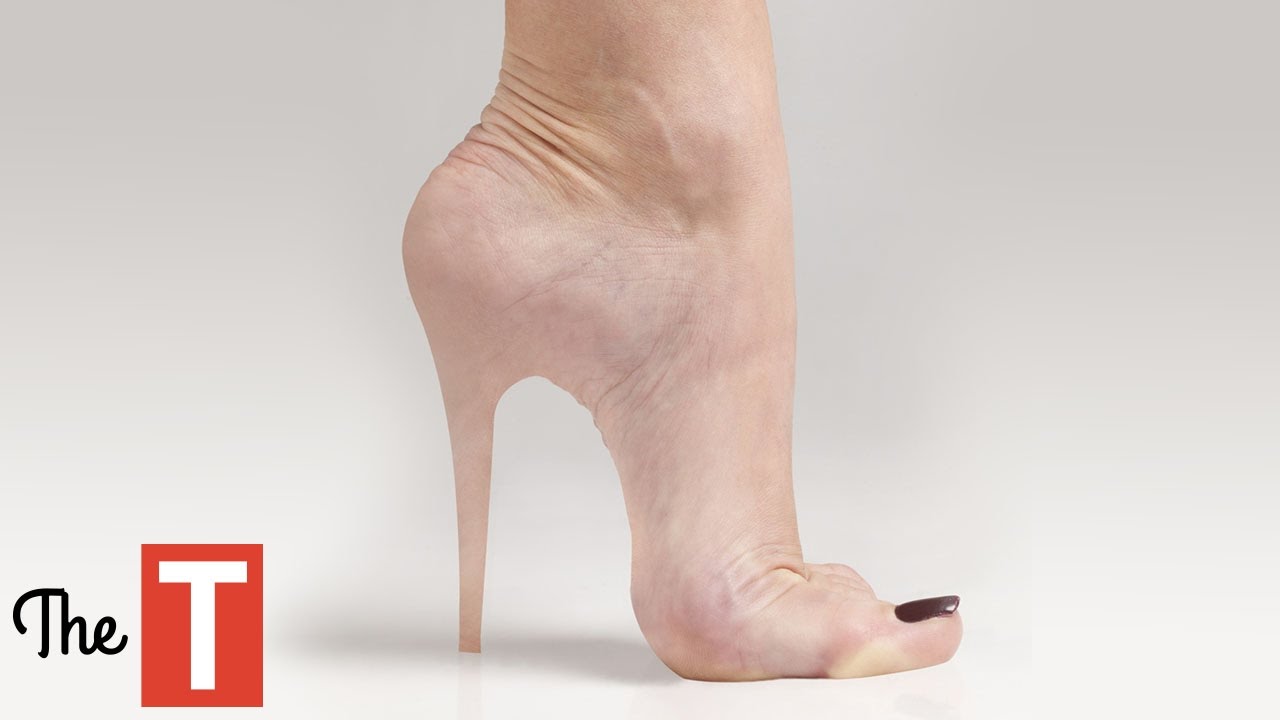 Craziest High Heels felt pics