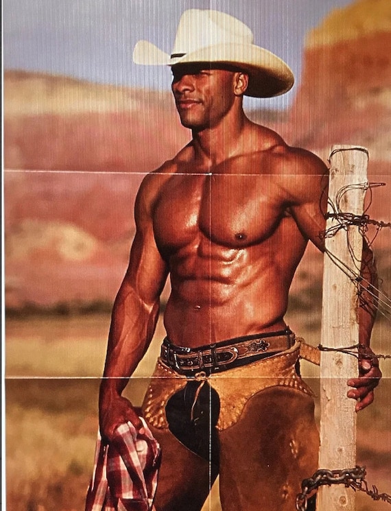 Best of Gay cowboy bondage