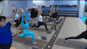 demarcus murphy share squirting yoga class photos