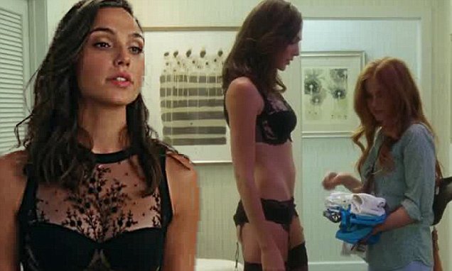 di ane recommends gal gadot hot lingerie pic