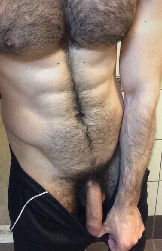 naked hairy dudes