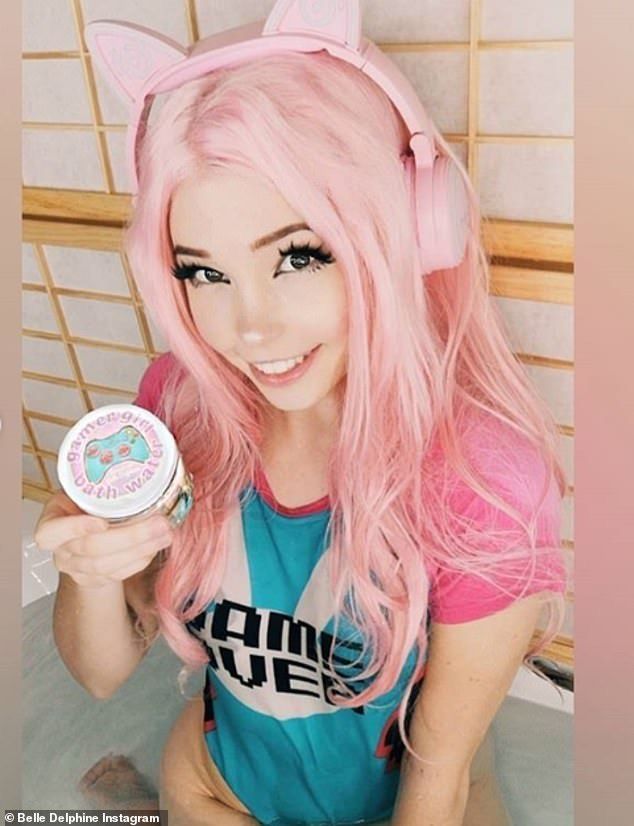 belle delphine sexiest