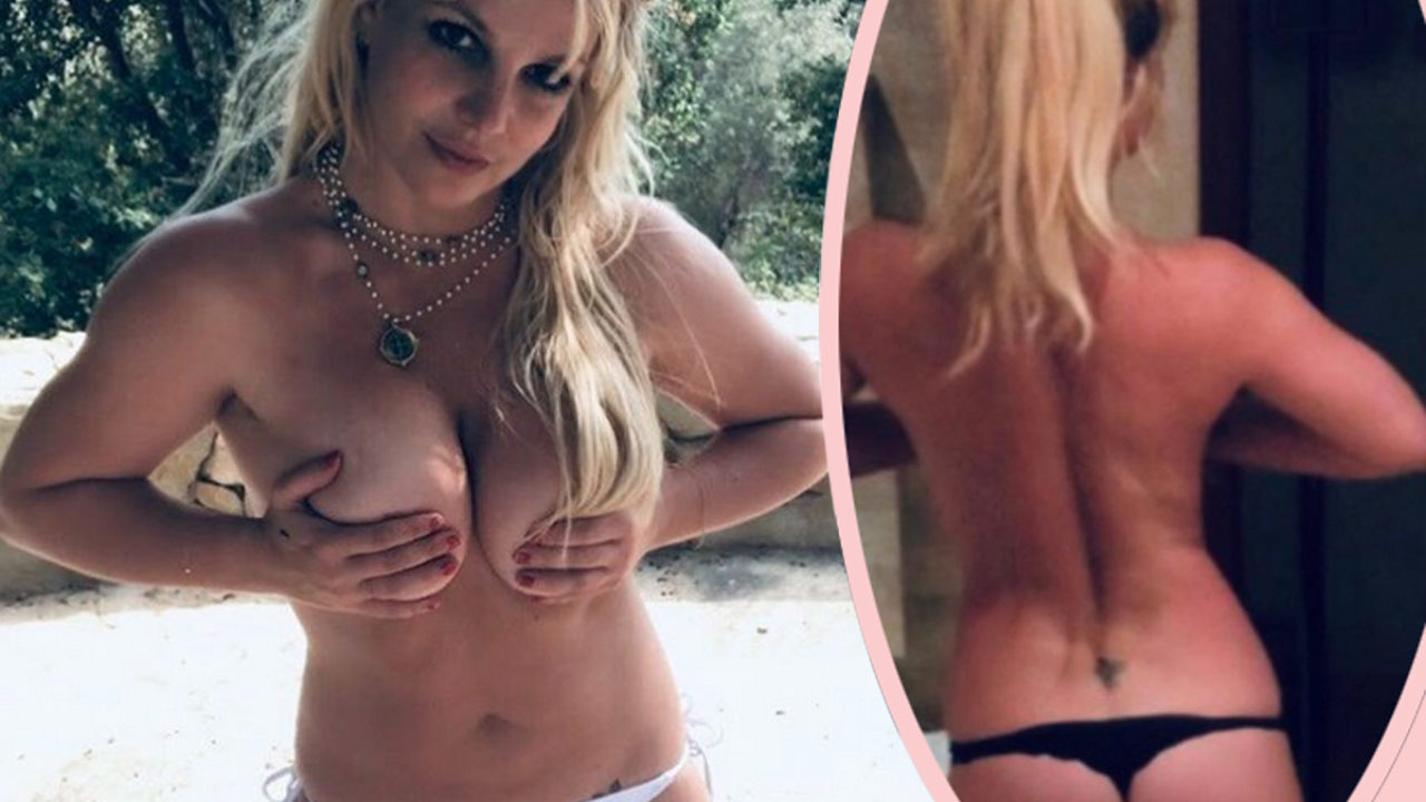 daniel lipton recommends Britney Spears Nude Ass