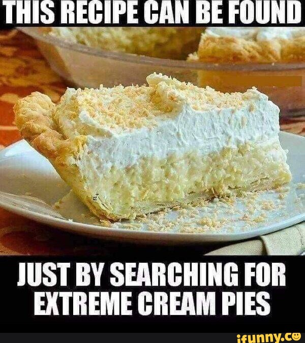 Best of Extreme cream pie