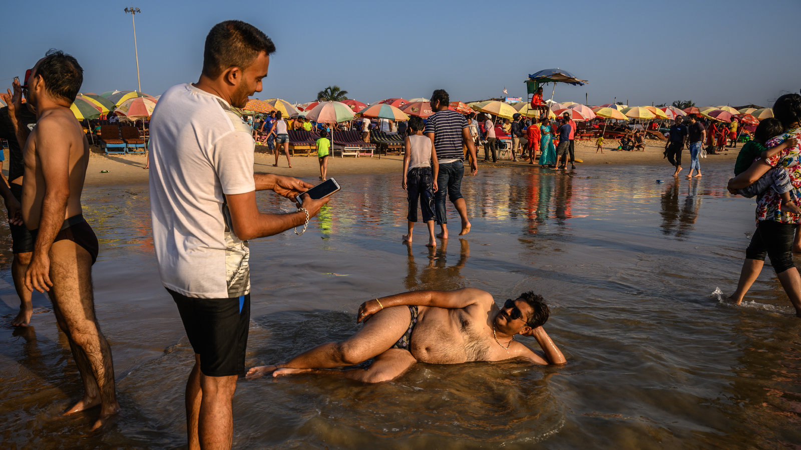 nude beach in hd