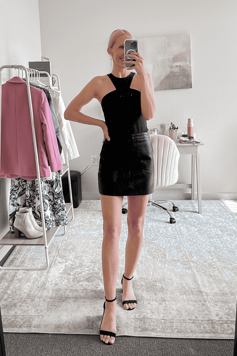 little black dress for bachelorette party