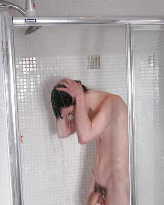 Best of Naked men showers