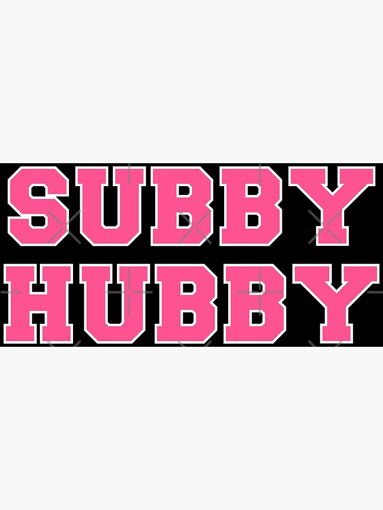 Hubby Subby film gratuiti