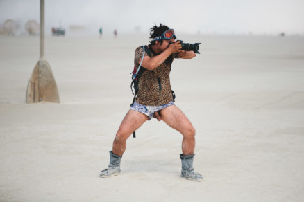 domoinque davis add naked guys at burning man photo