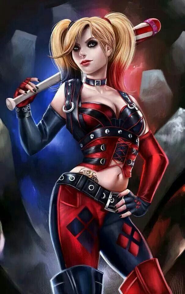 Harley Quinn Hentia feet hentai