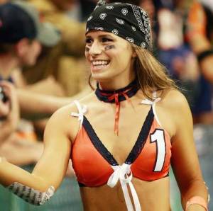 allyson valdez recommends lingerie football porn pic