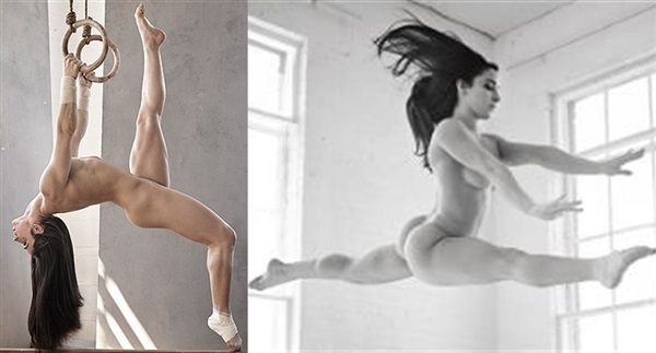 akbar agha add sexy naked gymnast photo