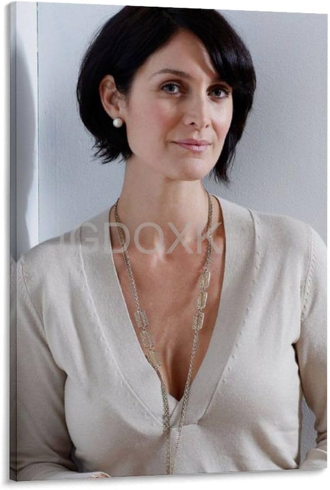 darron henley share carrie anne moss sexy photos