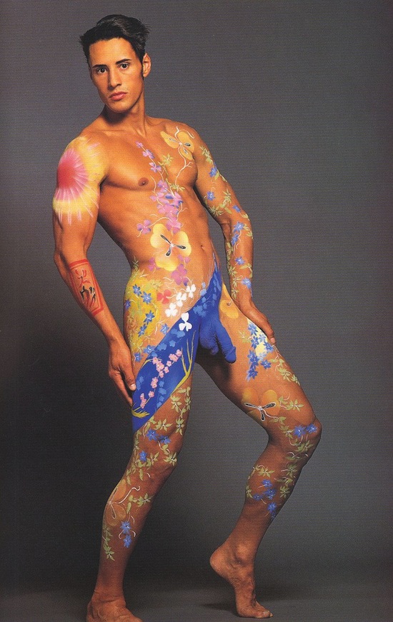 corey cuba recommends nude male bodypaint pic