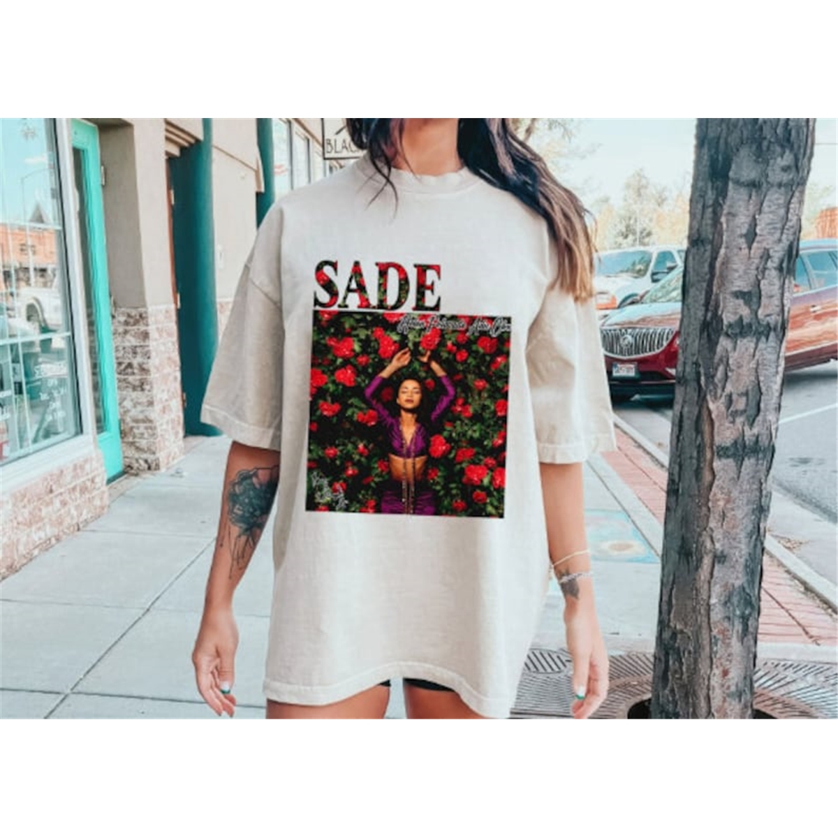 cathy pugh recommends Sade Rose